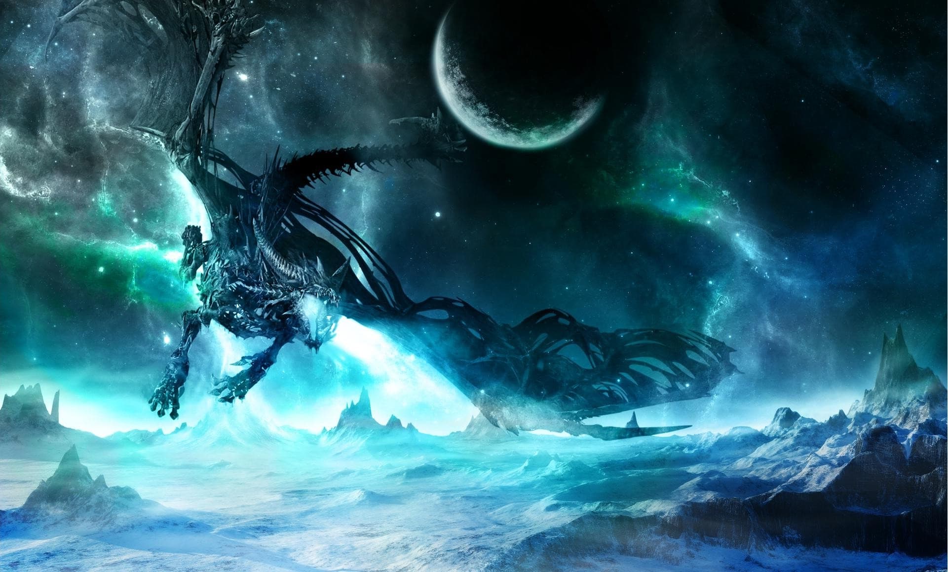 The Howling Dragon