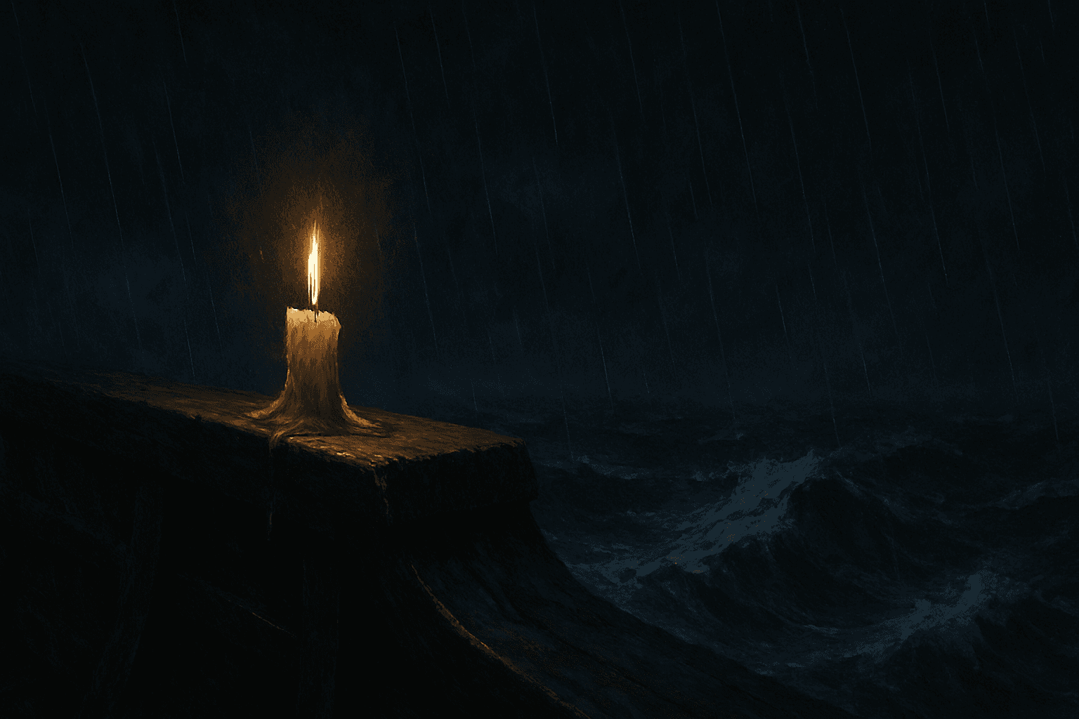 When Light Quits