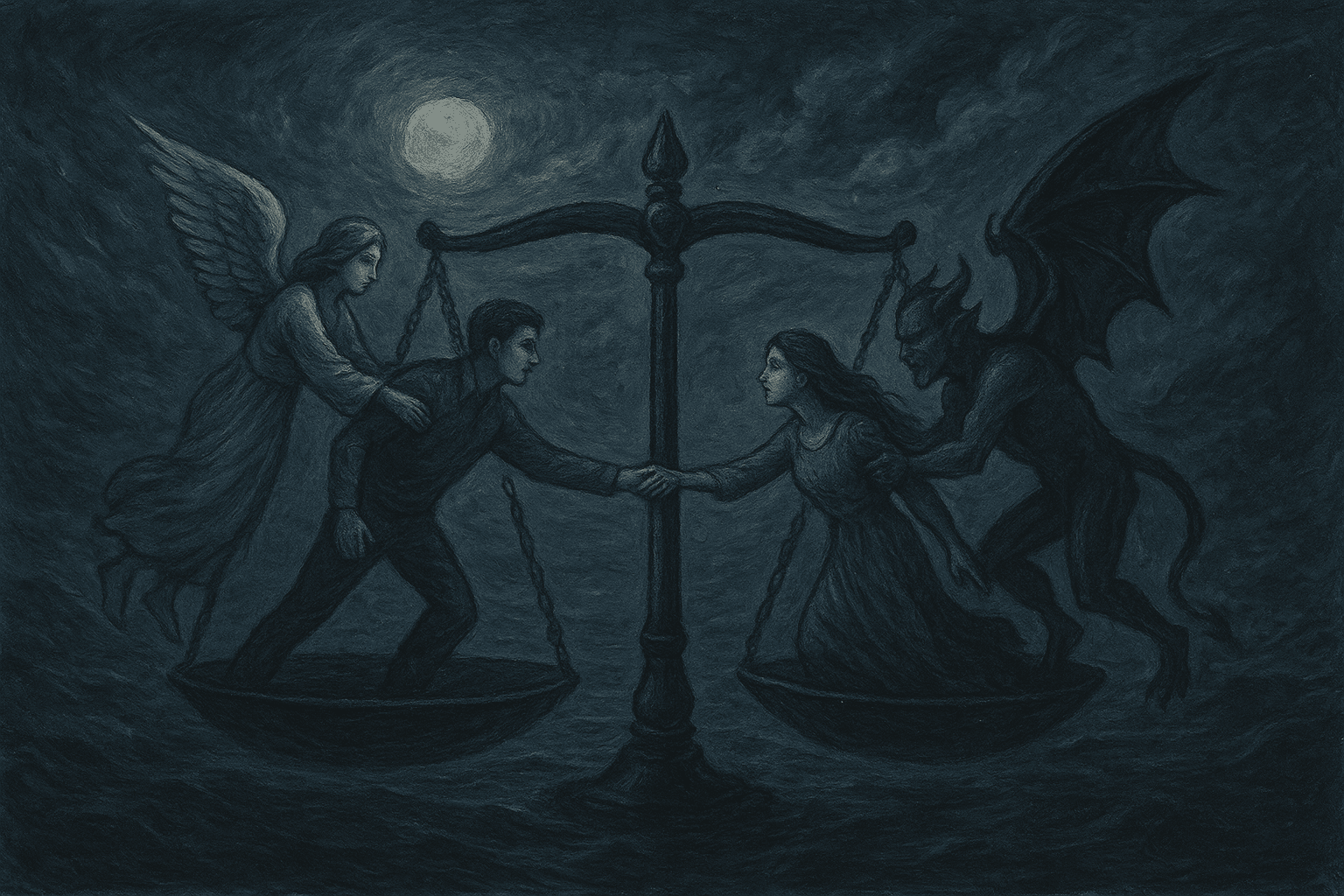 Where Shadows Pay for Light