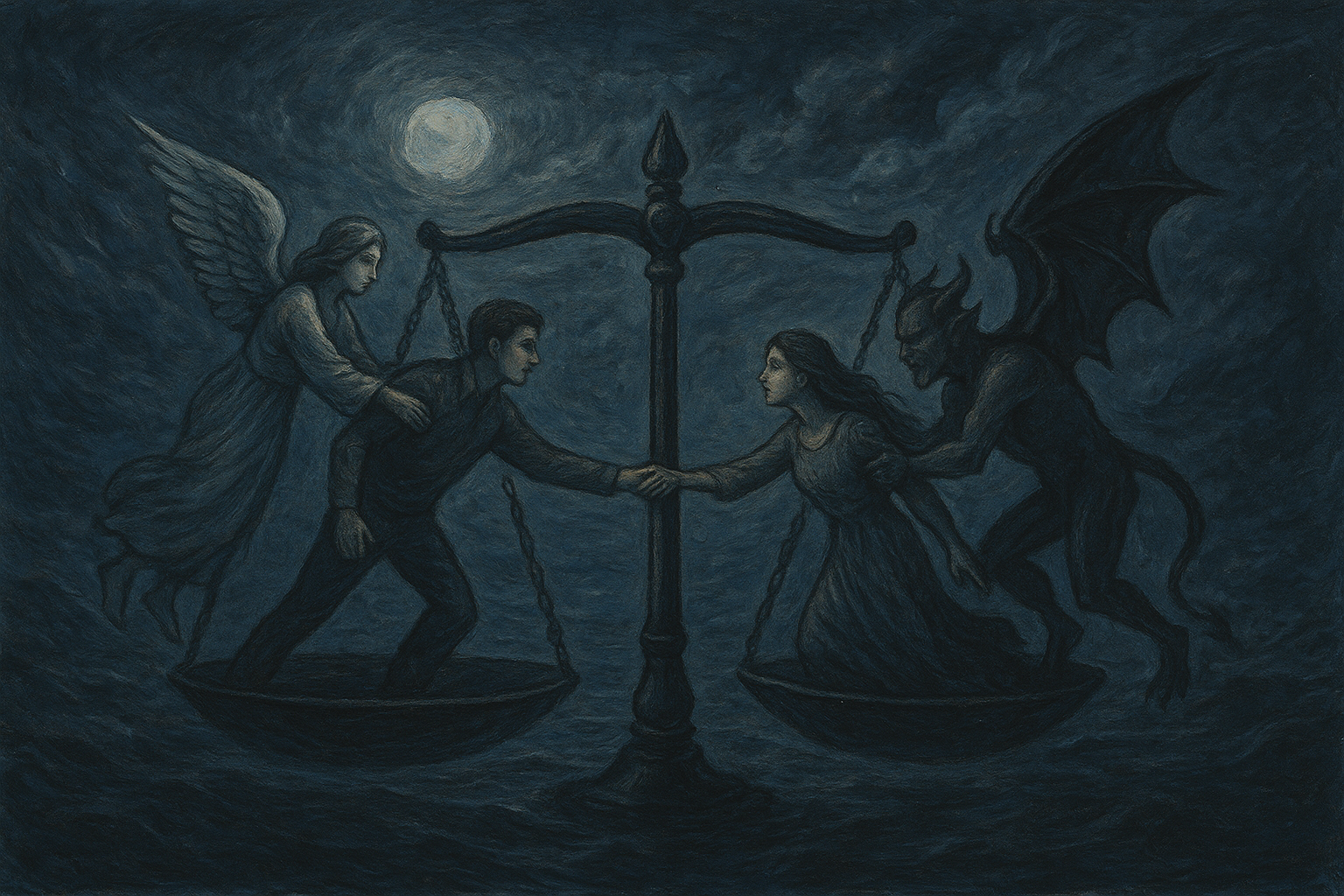 Where Shadows Pay for Light